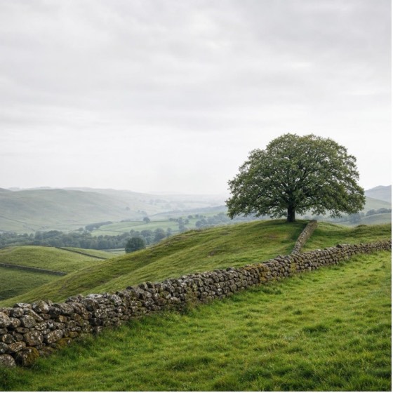 Walks nearby